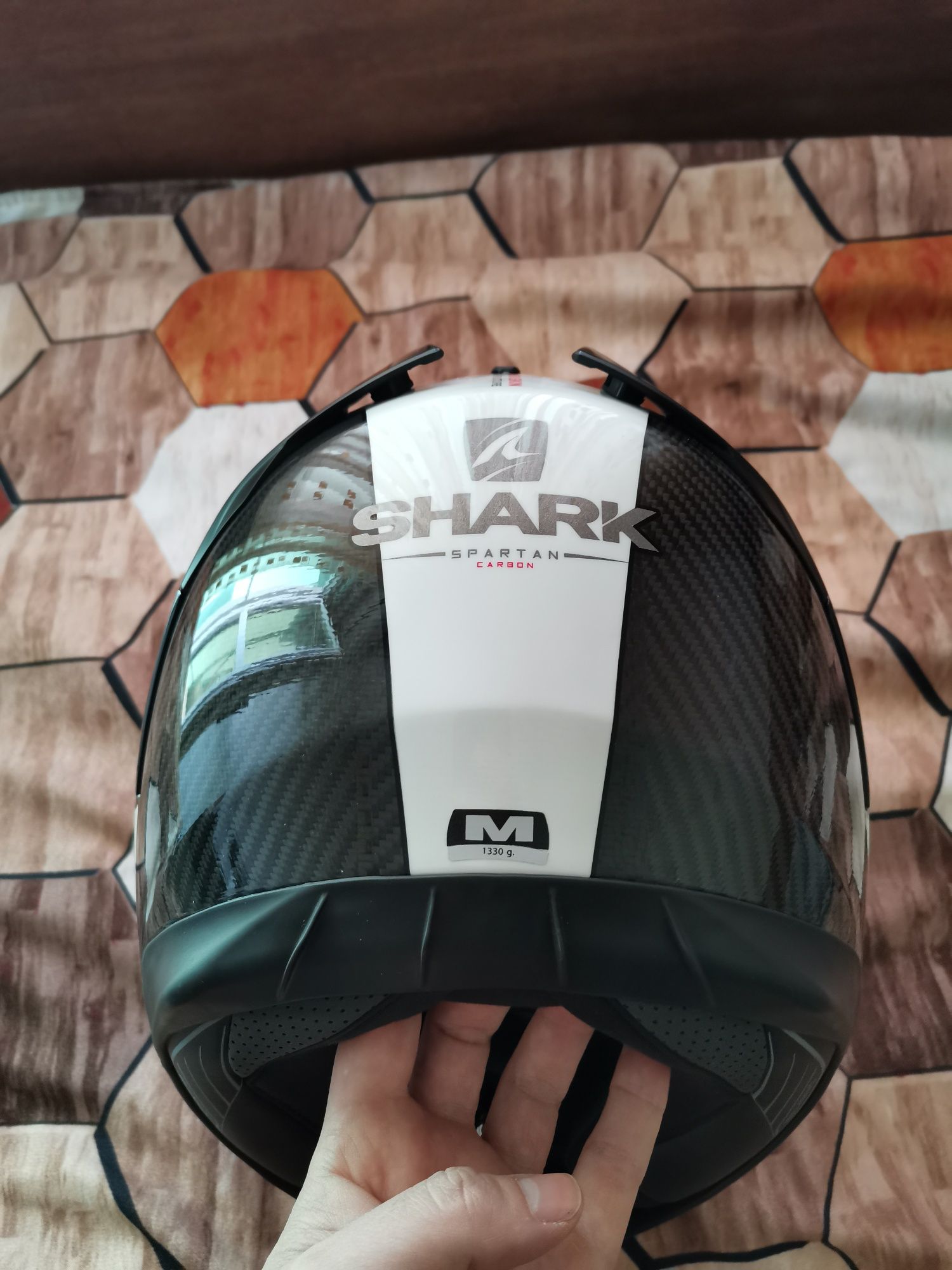 Каска за мотор Shark Spartan Carbon
