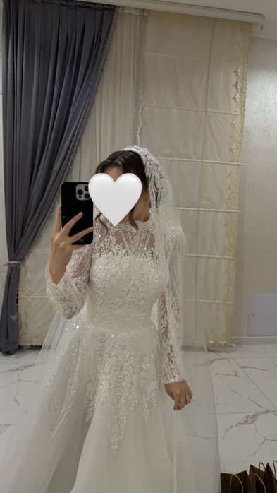 Продам свадебное платье