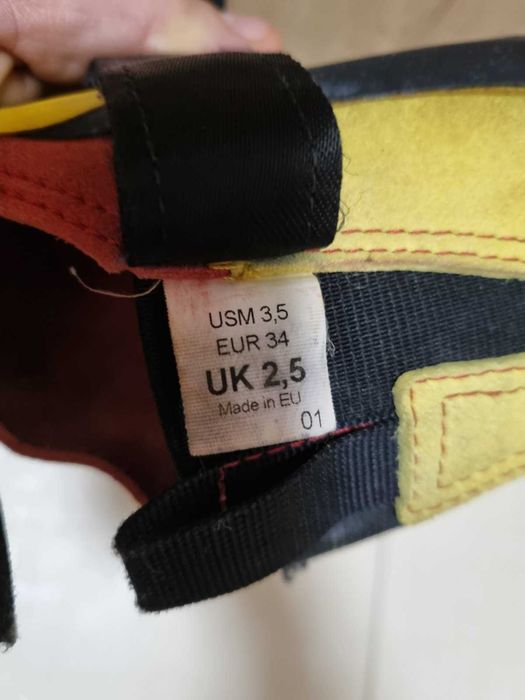 Детски еспадрили за катерене Ocun, номер 34