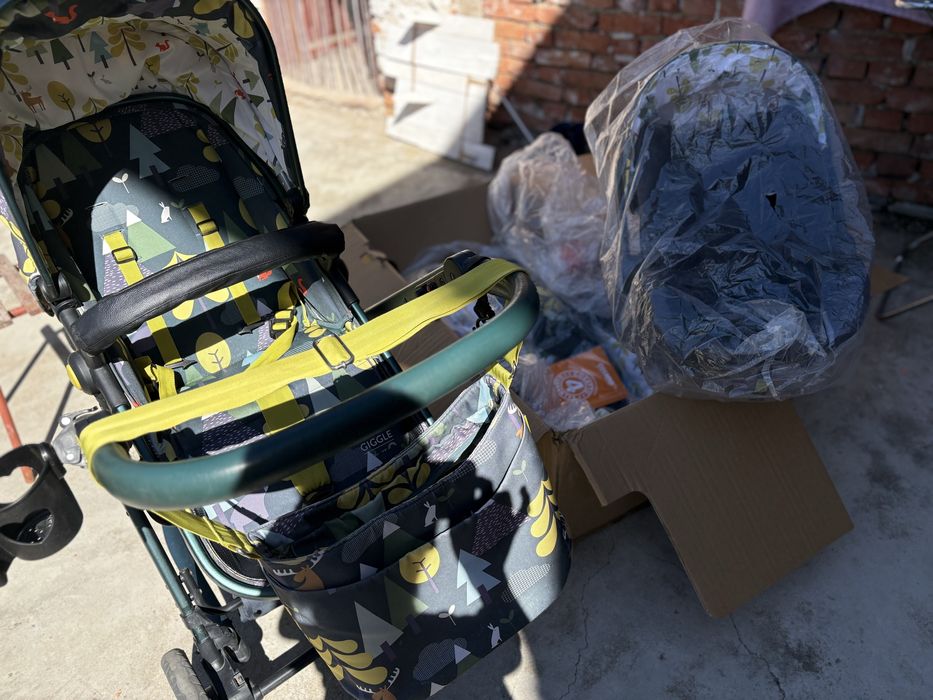 Бебешка количка cosatto 3v1