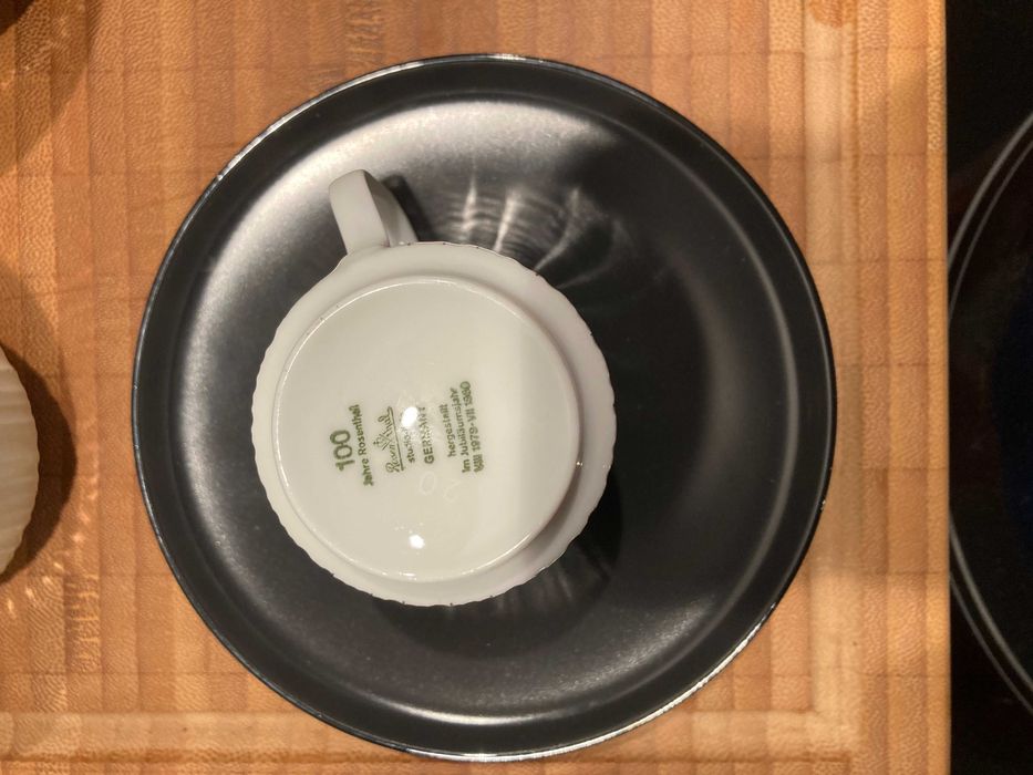 Tapio Wirkkala pt Rosenthal set rar de cafea ceai 1979  semnat