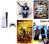 PlayStation 5 1TB FIFA23 UFC4 GTAV MK11