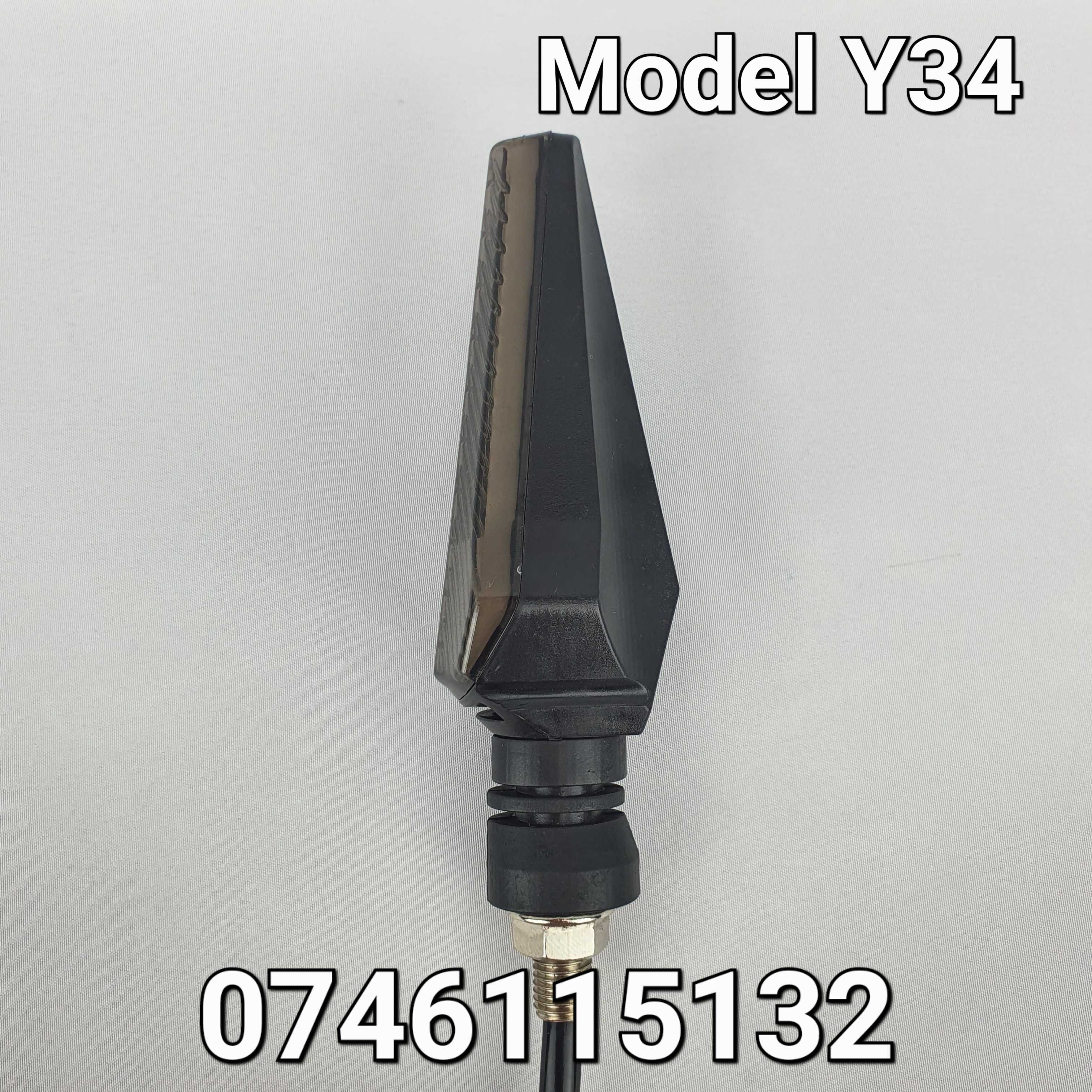 Semnalizare-Semnalizari LED Progresive-Moto Motocicleta Atv Scuter-Y34