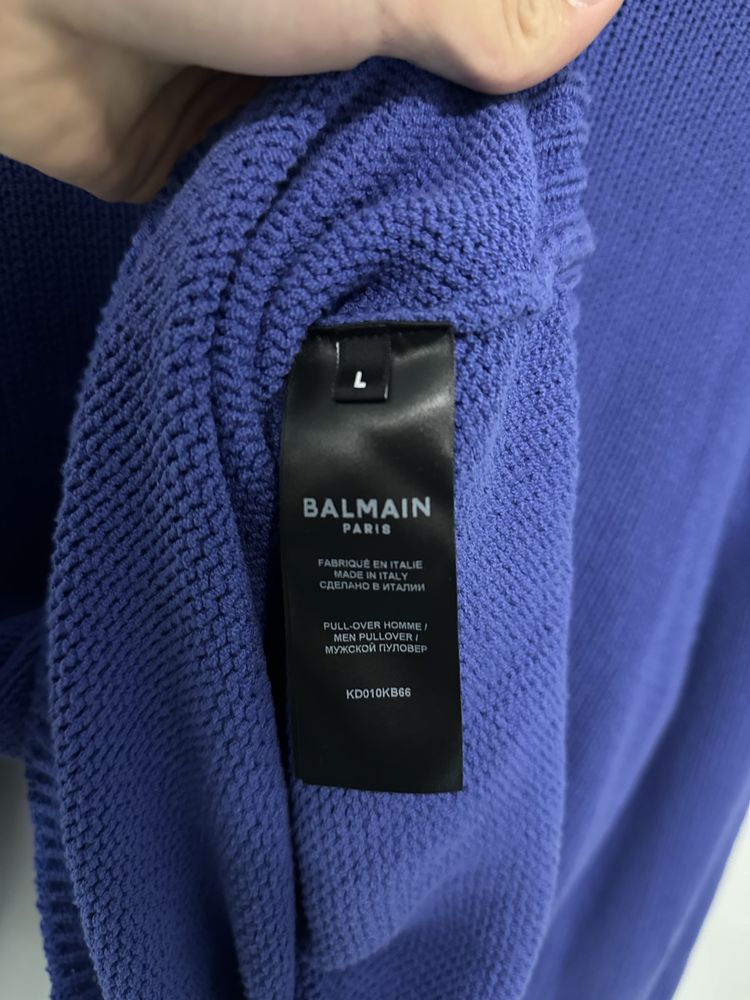 Balmain 100% оригинален пуловер