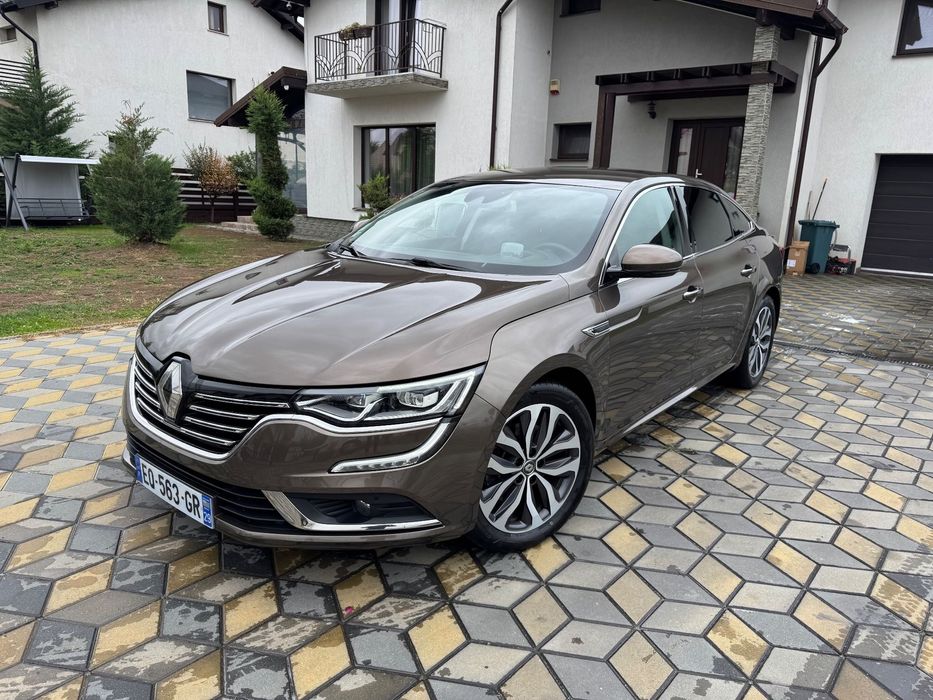 Renault Talisman Ventilație, cameră, Lumini amb, head-up, Faruri LED