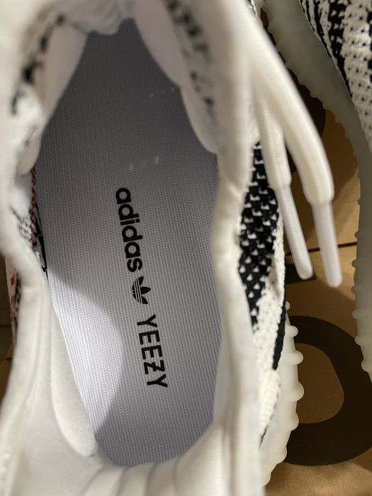 Adidas Yeezy 350 Zebra