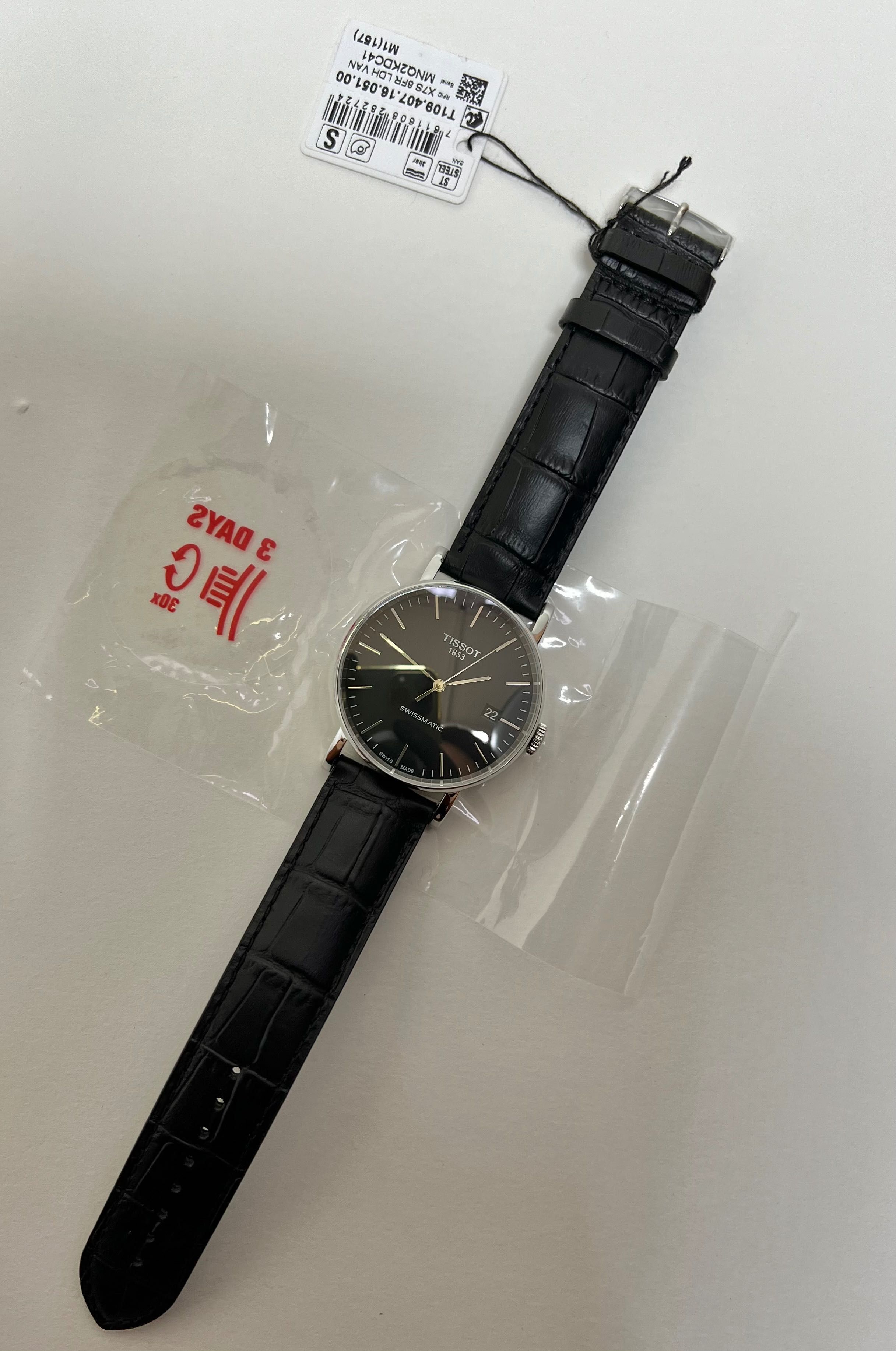 Оригинальные Tissot Everytime новые механические часы Швейцария.