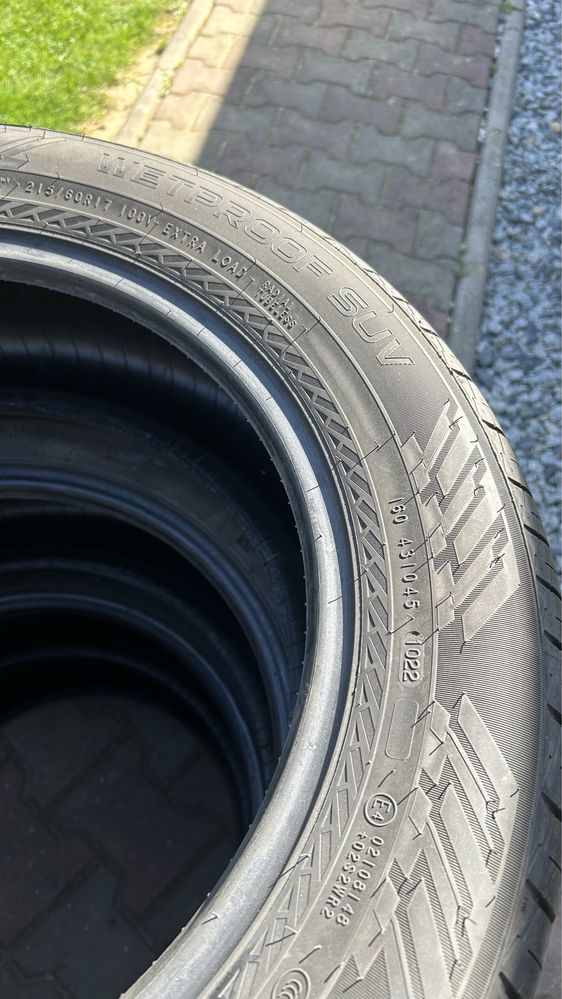 Anvelope vara DOT 2022 Nokian 215 60 R17