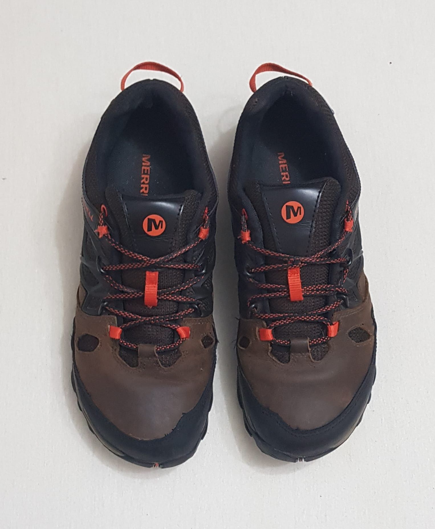 Pantofi drumeție Merrell Clay Performance Gore Tex, Vibram piele Nr 43