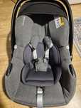 Scoica auto Maxi-Cosi CabrioFix I-Size + isofix FamilyFix3