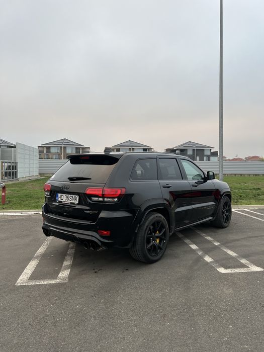 Jeep Trackhawk Grand Cherokee Supercharged