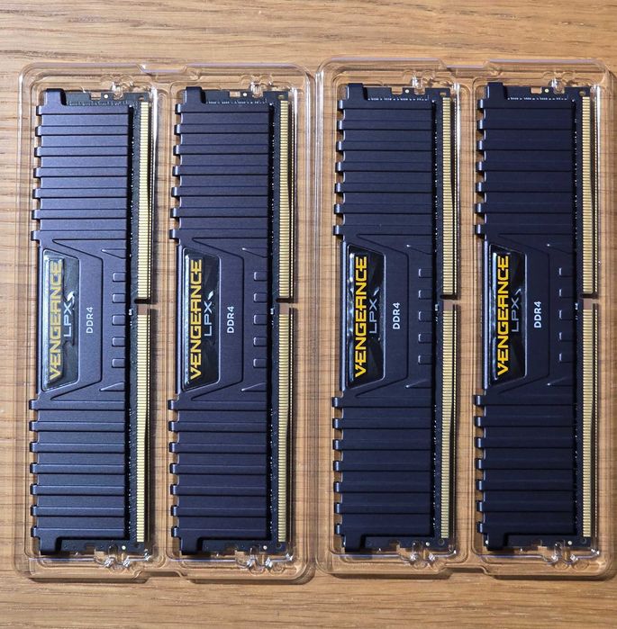 Corsair Vengeance LPX 4x8 - 32GB DDR4 3200MHz