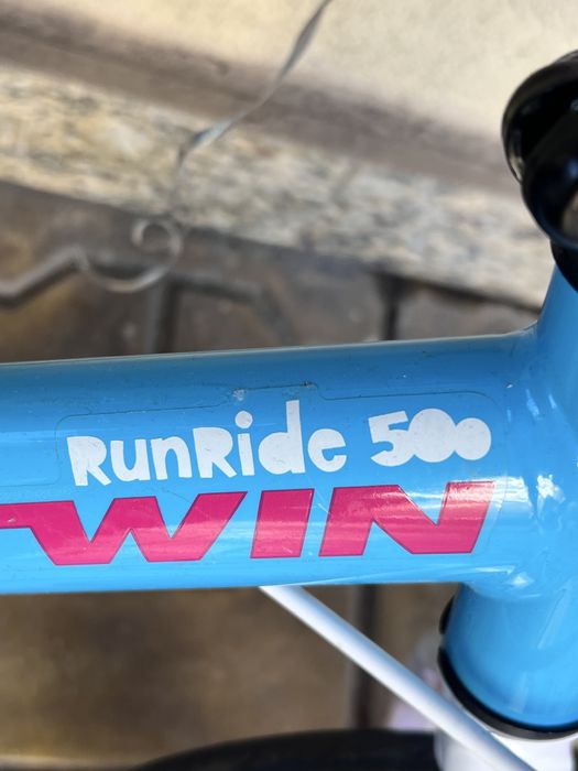 Bicicletă fără pedale B'TWIN RunRide 500 pentru copii 2-4 ani