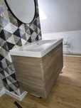 Mobilier baie cu lavoar