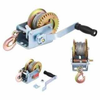 Troliu manual cu clichet Haina HA-2261 1200kg 2600LBS