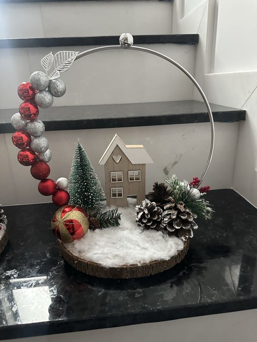 Aranjamente pentru masa de Crăciun