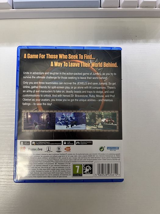 Joc “Jumanji” playstation 5
