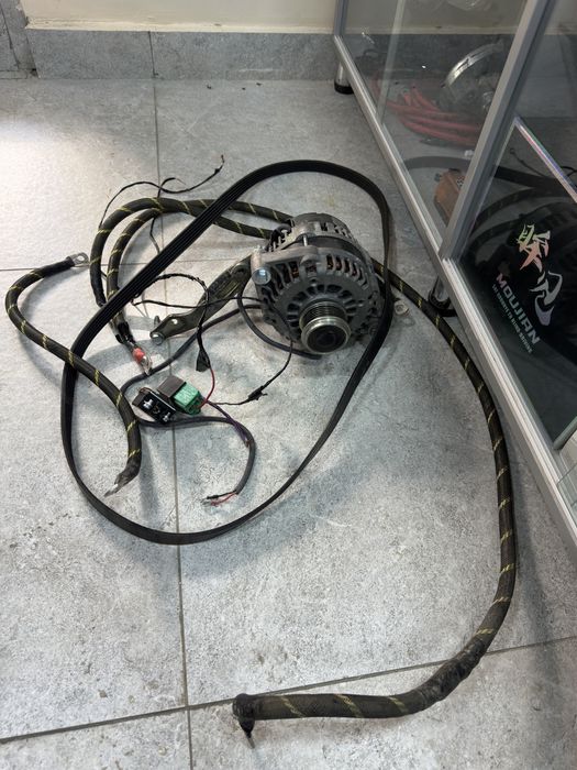 Переделаный генератор от епики для кобальта состояние масло