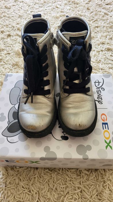 Ghete pentru fetite Geox Trappers, numar 29