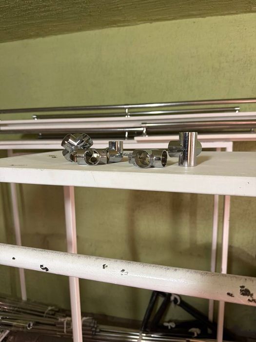 Трубы никель соединения подпорки