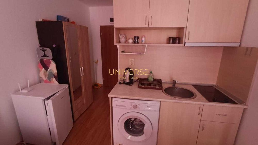 Квартира в круглогодичном комплексе на Солнечном Берегу.#5048