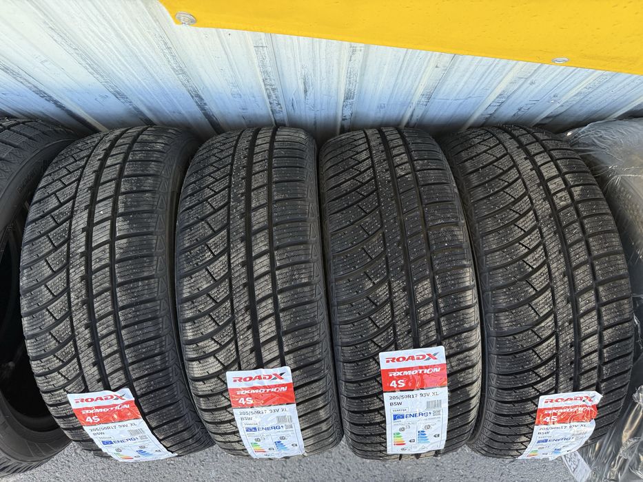 205/50 R17 ROADX AllSeason anvelope noi mixte 2025