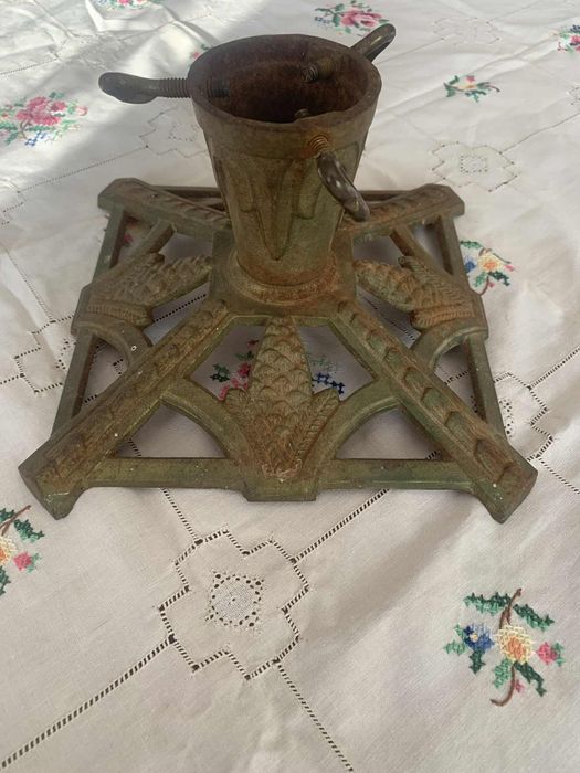 Винтидж/ Ретро стойка за Коледна елха* От желязо