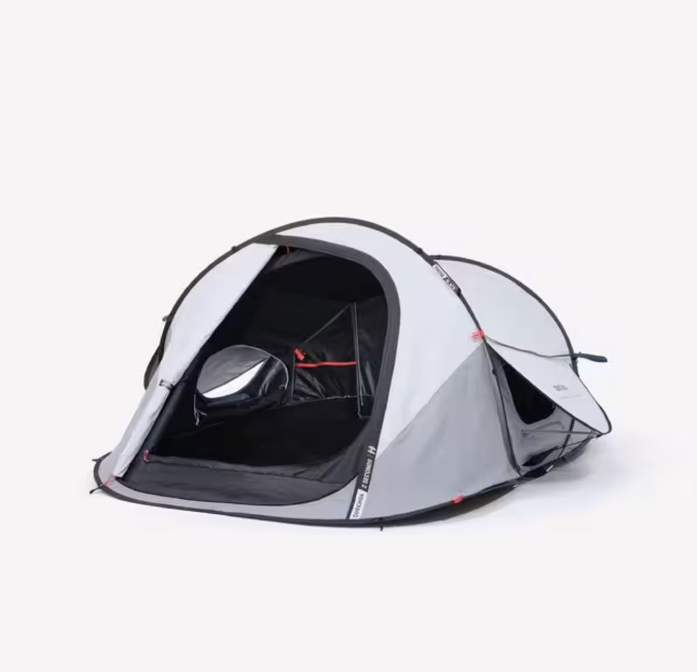 Cort camping 2 SECONDS FRESH&BLACK 3 persoane