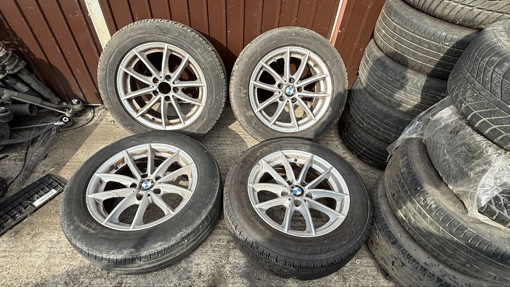 Jante aliaj R17 Bmw x3 f25 2 cauciucuri iarna style 304