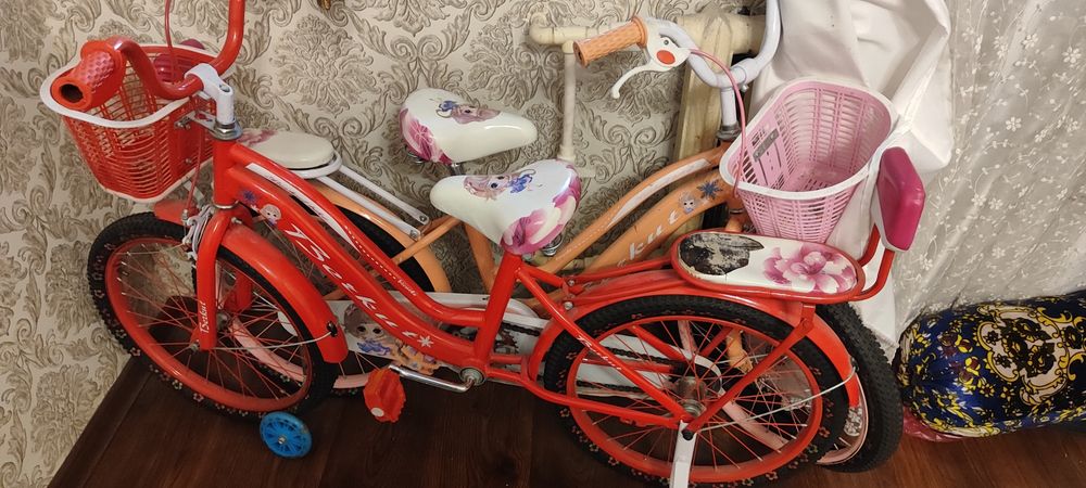 Велосипед...velik сотилади 8-12 йошга ту́ґри келади.