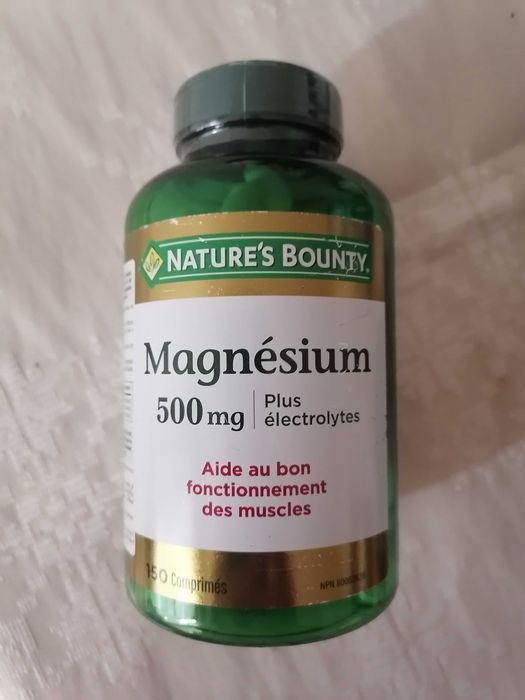 Магнезии 500 мг, с добавени електролити. 150 таблетки