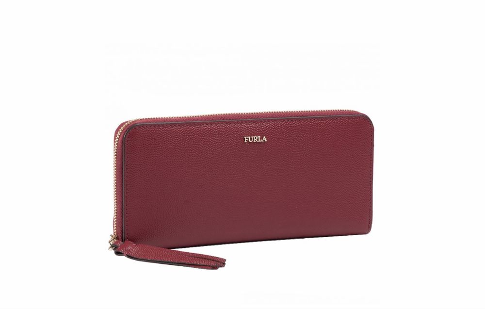 Portofel Furla Mimi XL, rosu
