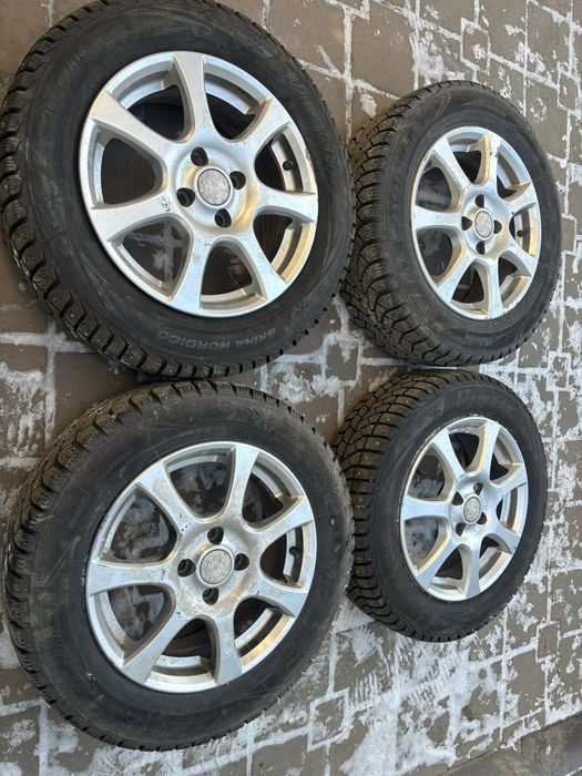 Зимняя резина р15 с титанками