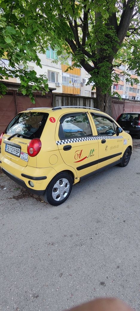 Chevrolet Matiz 0.8 LPG TAXI