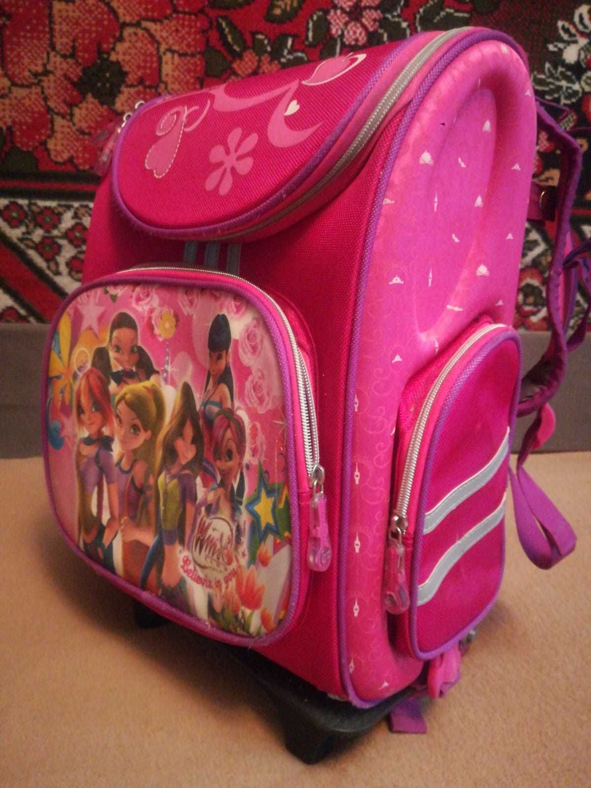 Продам школьный рюкзак-чемодан для девочки