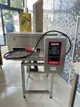 Cuptor covrigi/pizza Zanolli Synthesis 06/40 GAZ, NOU, garantie 1 AN