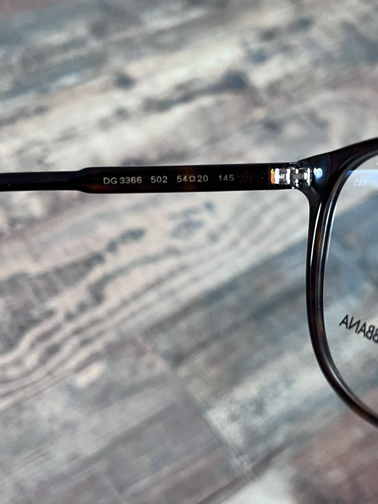 Rame ochelari Dolce & Gabbana Havana, originale, cu factura Optiblu