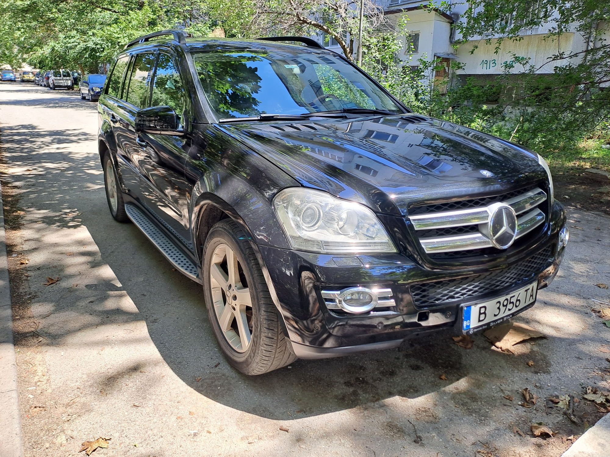 Mercedes GL420 w164