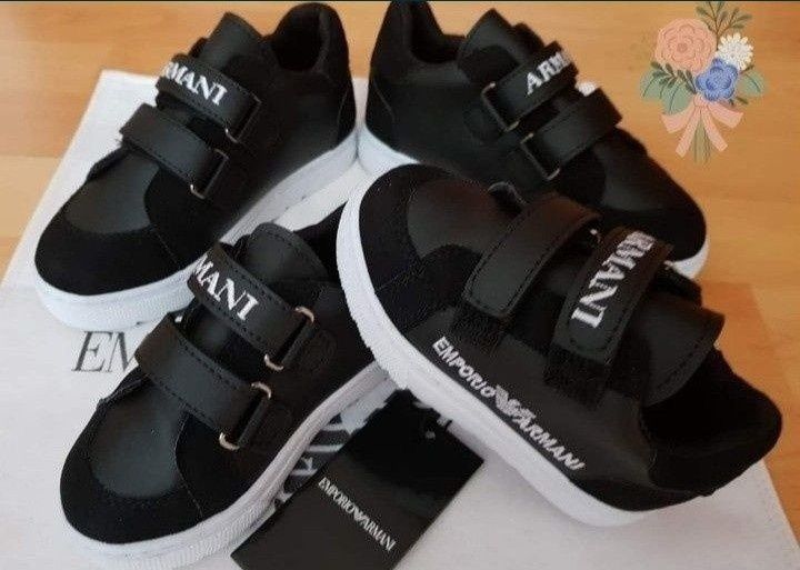 Adidasi copii Armani  new model unisex  logo brodat, diverse marimi