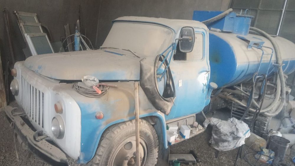 Бензавоз сатылады