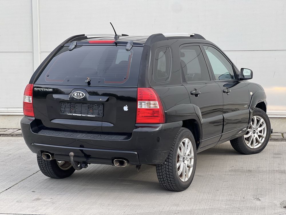 Kia Sportage 2.0 diesel 4x4