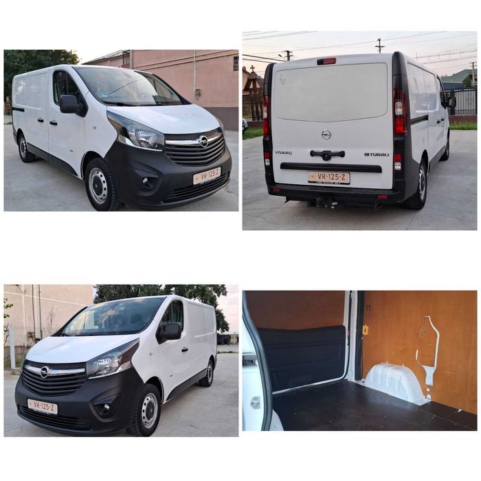 Opel Vivaro /Renault Trafic /An 2016/Die 120 cp/Ac /Navi/Km 239000 RE