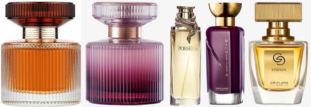 ORIFLAME - Divine,Amber,Magnetista,Volare,Giordani,Infinita