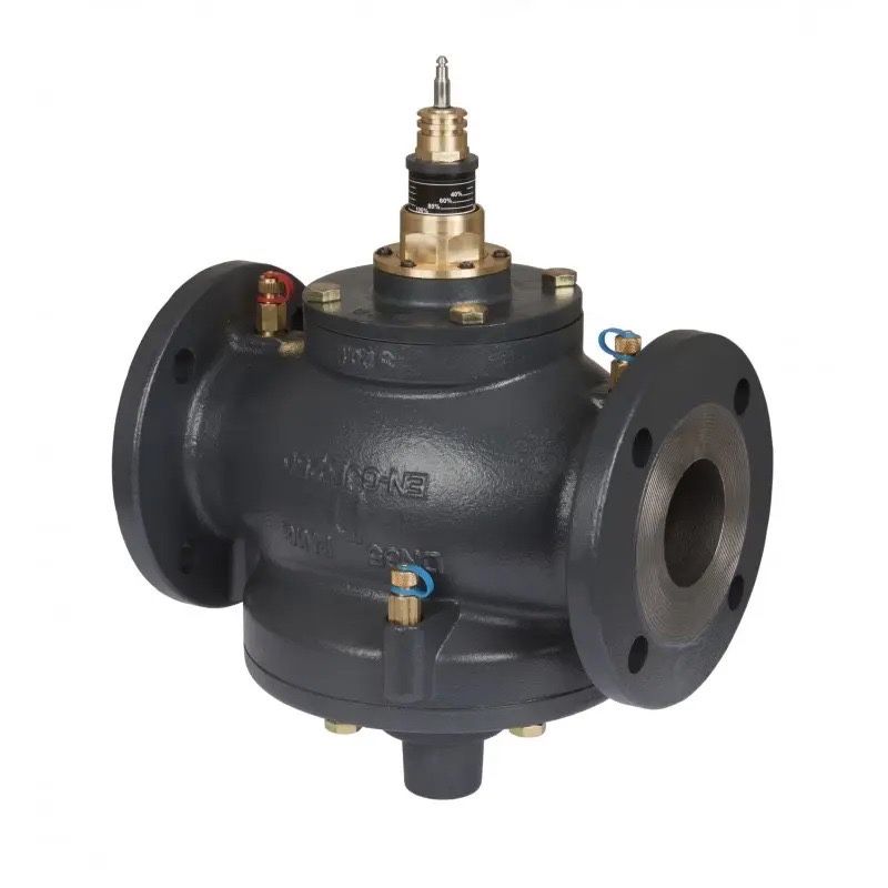 Danfoss AQF Ду100 фланец с измирительными нипелями.