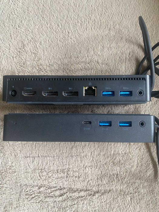 Docking Station Dell WD15 USB-C K17A, merge la orice laptop
