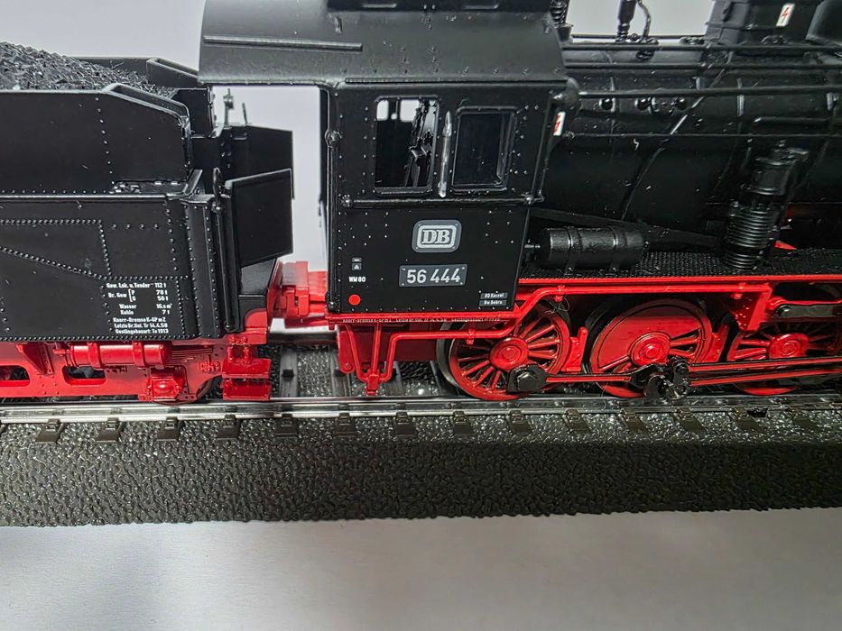 Locomotiva digitala cu sunet ESU_ BR 56 Liliput