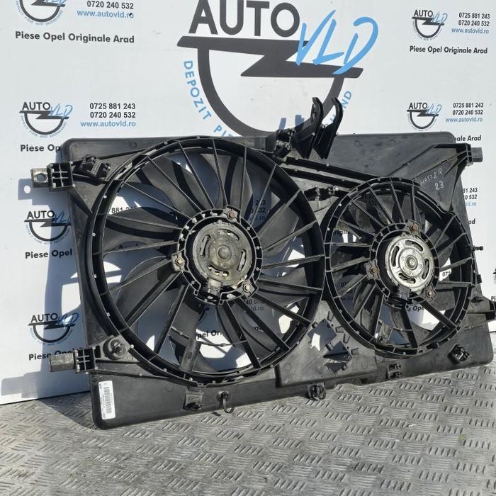 Electroventilatoare GMV spate apa Nissan NV400 2.3 CDTI M9T-870