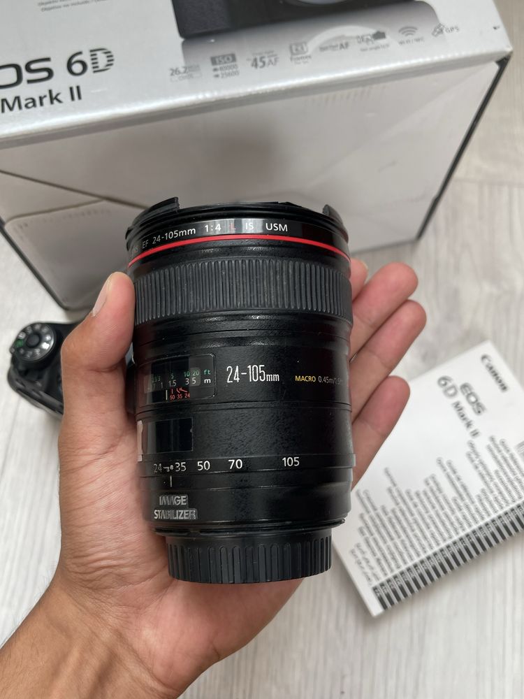 Canon 6 d mark 2