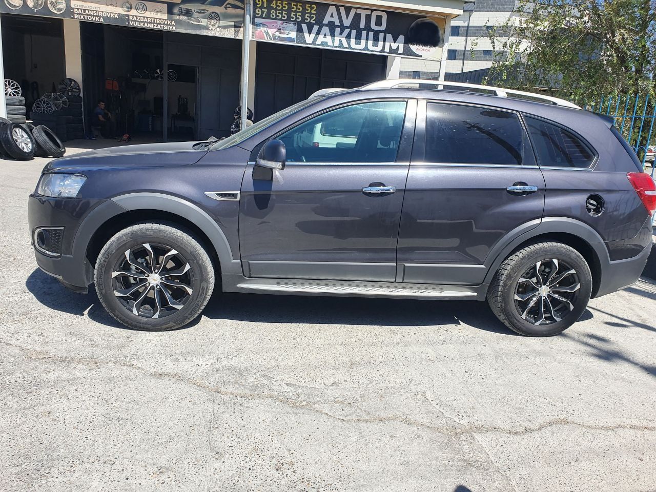 Captiva R18 saka,diska balon sotiladi holati yaxshi
