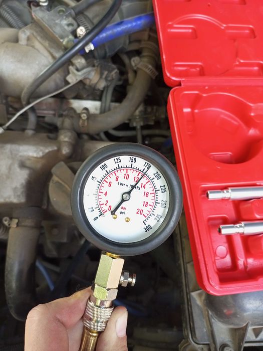Компрессометр. Замер компрессии выезд. Диагностика.
